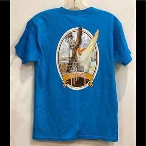Boys Guy Harvey Alligator Tee
